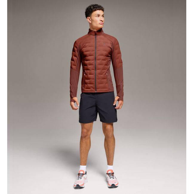 On Cloud - jacheta vreme rece pentru barbati Climate Jacket - maro deschis roscat