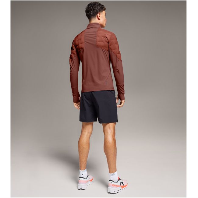 On Cloud - jacheta vreme rece pentru barbati Climate Jacket - maro deschis roscat