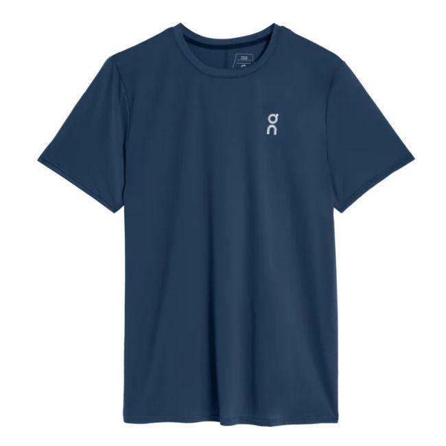On Cloud - tricou tehnic maneca scurta pentru barbati Core-T shirt - albastru denim
