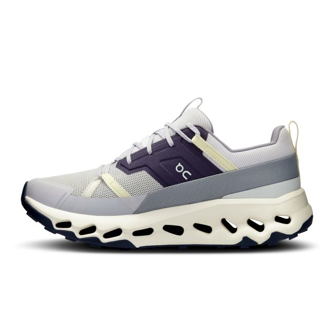On - pantofi alergare - Cloudhorizon W - gri alb negru