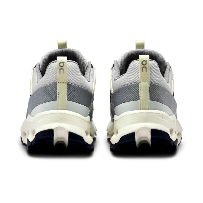 On - pantofi alergare - Cloudhorizon W - gri alb negru