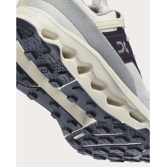 On - pantofi alergare - Cloudhorizon W - gri alb negru