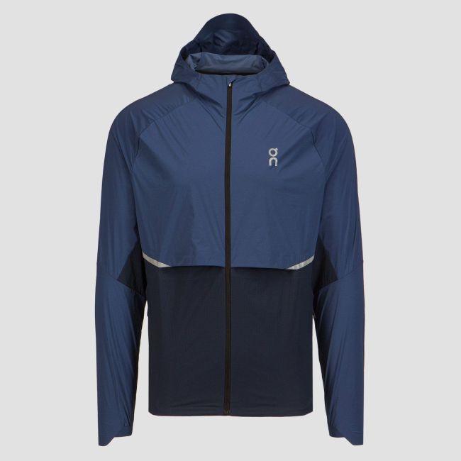 Jachetă On Core Jacket - albastru Denim | Navy | alergare all-weather