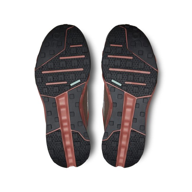 On Cloudhorizon - pantofi alergare pentru barbati - roz crem Fog | Mahogany