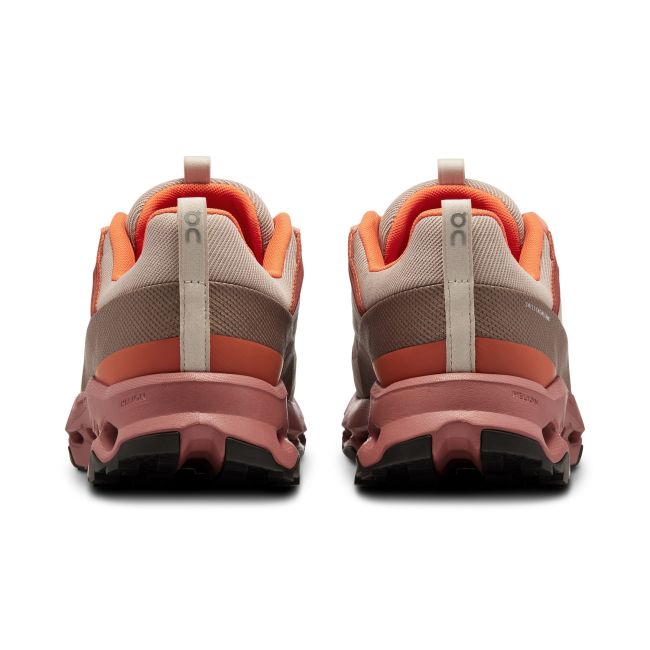 On Cloudhorizon - pantofi alergare pentru barbati - roz crem Fog | Mahogany