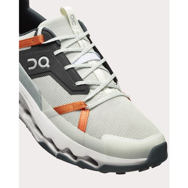 On Cloudhorizon - pantofi alergare pentru barbati - roz crem Fog | Mahogany