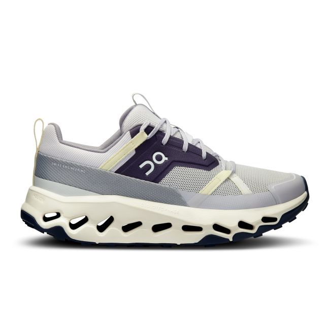 On - pantofi alergare - Cloudhorizon W - gri alb negru
