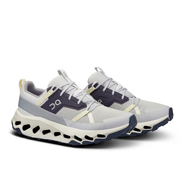 On - pantofi alergare - Cloudhorizon W - gri alb negru