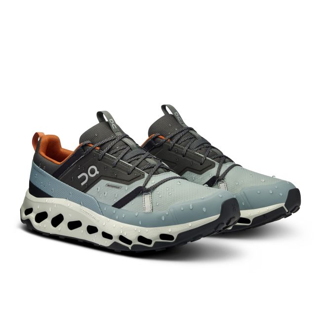 On Cloudhorizon Waterproof - pantofi alergare pentru barbati - albastru deschis mineral gri Lead | Mineral