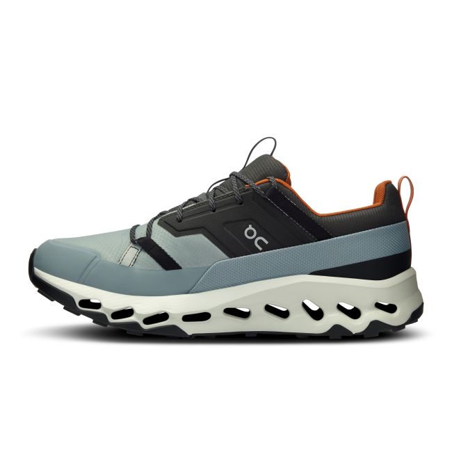 On Cloudhorizon Waterproof - pantofi alergare pentru barbati - albastru deschis mineral gri Lead | Mineral