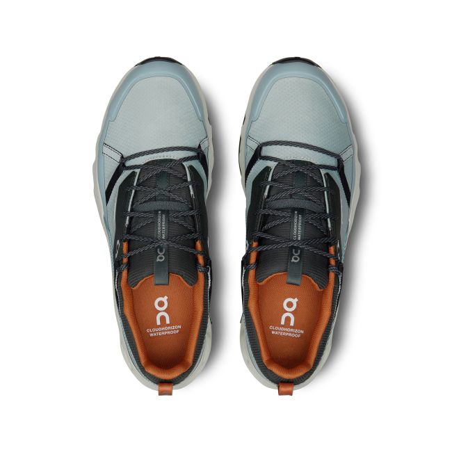 On Cloudhorizon Waterproof - pantofi alergare pentru barbati - albastru deschis mineral gri Lead | Mineral