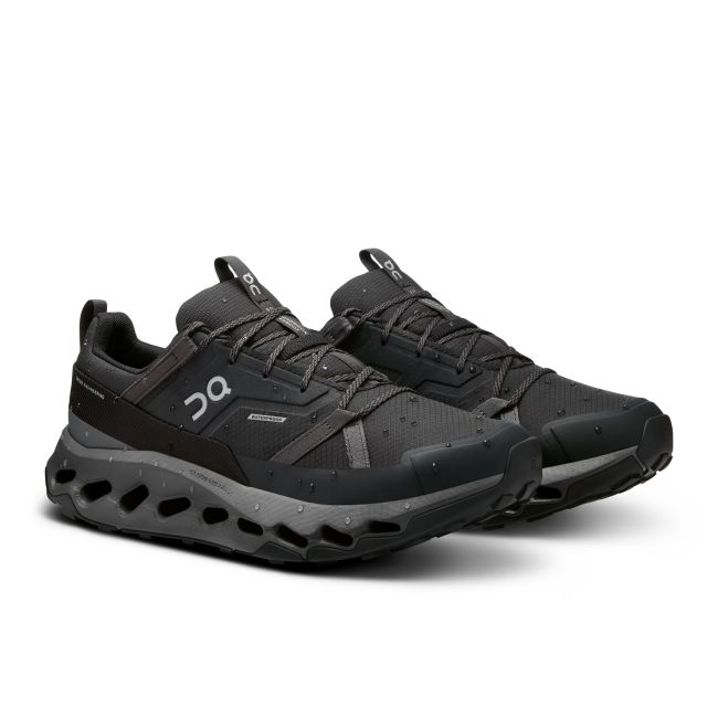 On Cloudhorizon Waterproof - pantofi alergare pentru barbati - negru eclipsa