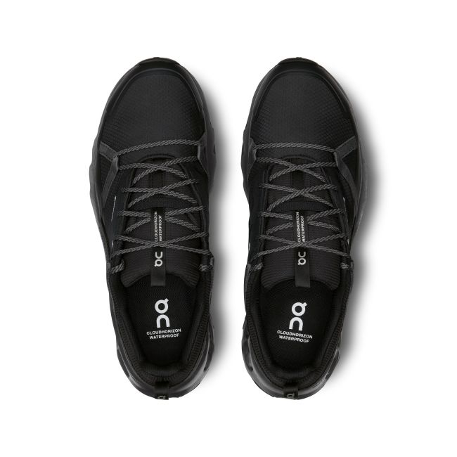 On Cloudhorizon Waterproof - pantofi alergare pentru barbati - negru eclipsa