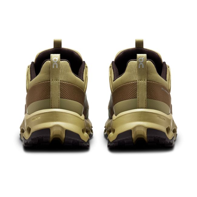 On Cloudhorizon Waterproof - pantofi alergare pentru barbati - verde inchis olive maro safari