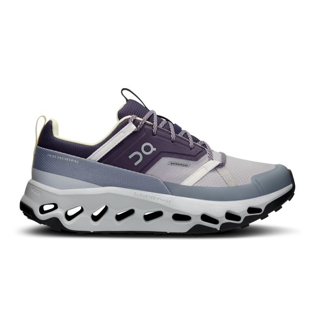On - pantofi alergare - Cloudhorizon WP W - gri deschis albastru mov