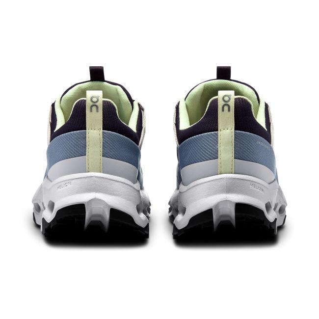 On - pantofi alergare - Cloudhorizon WP W - gri deschis albastru mov