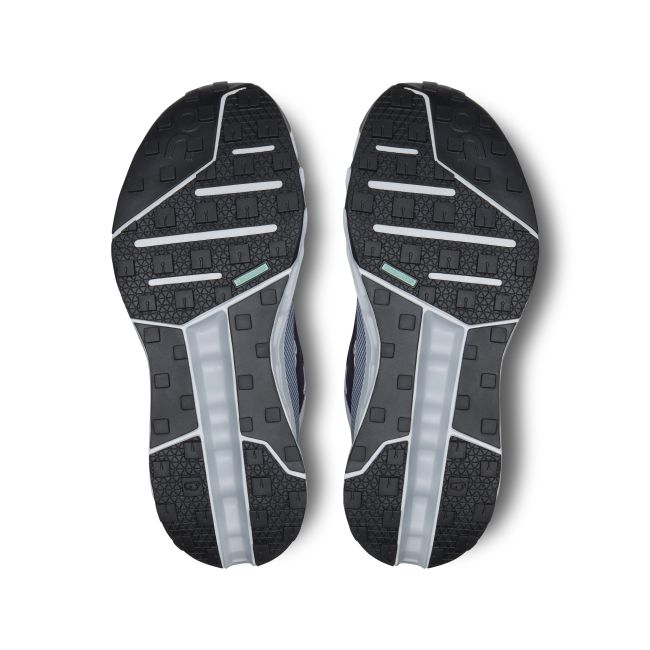 On - pantofi alergare - Cloudhorizon WP W - gri deschis albastru mov