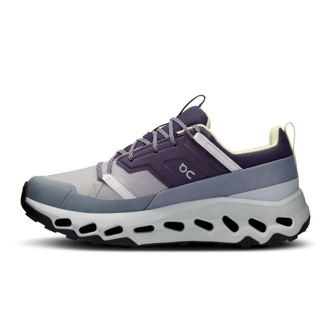 On - pantofi alergare - Cloudhorizon WP W - gri deschis albastru mov