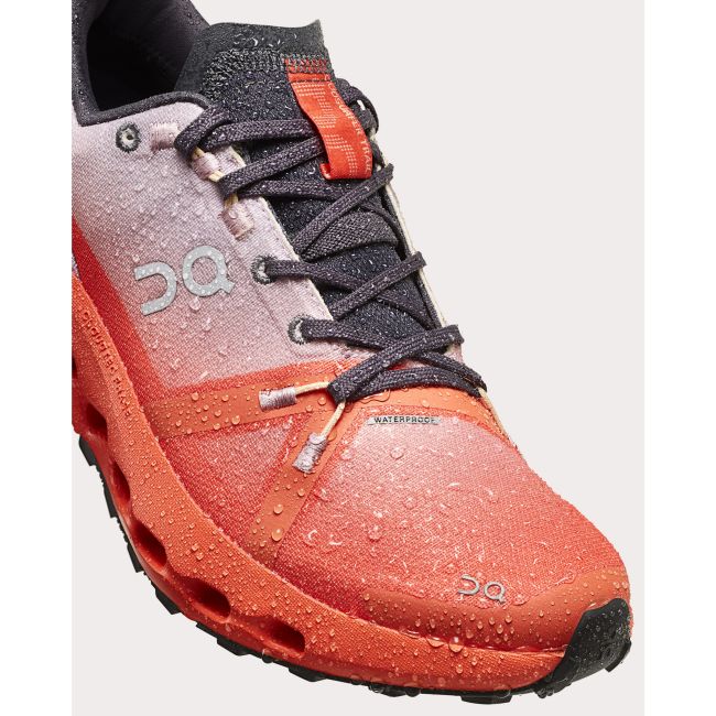 On Cloudsurfer Trail waterproof - pantofi alergare pentru barbati - negru eclipsa