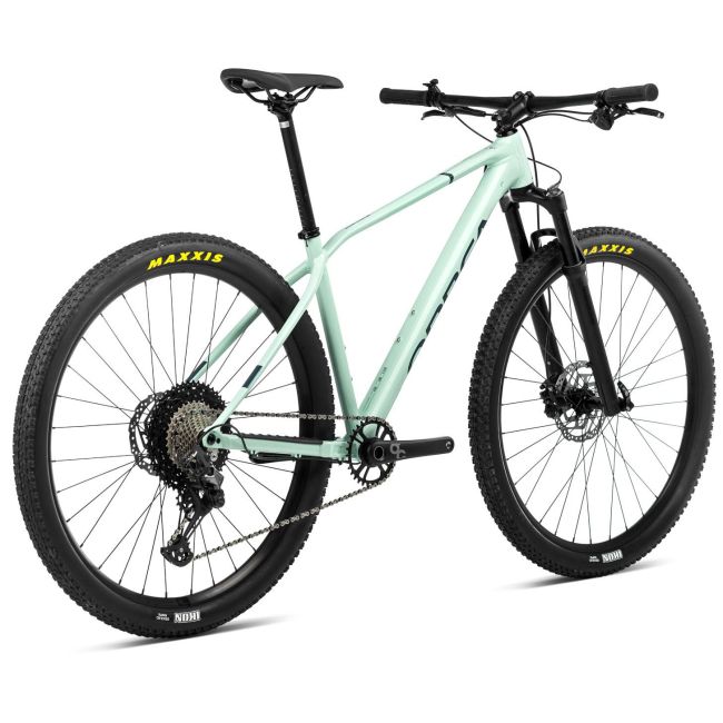 Bicicletă MTB XC hardtail Orbea ALMA H20 - Ice Green | Ocean (Gloss)