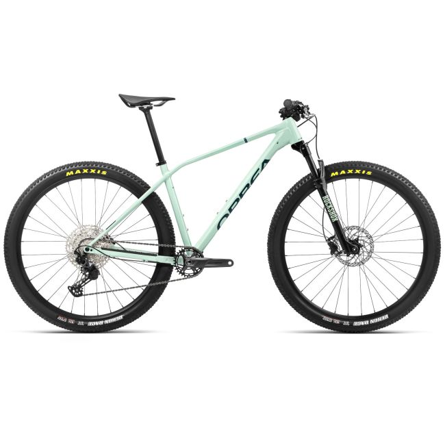 Bicicletă MTB XC hardtail Orbea ALMA H20 - Ice Green | Ocean (Gloss)