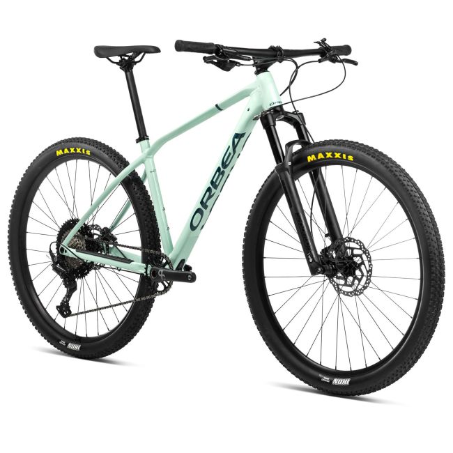 Bicicletă MTB XC hardtail Orbea ALMA H20 - Ice Green | Ocean (Gloss)