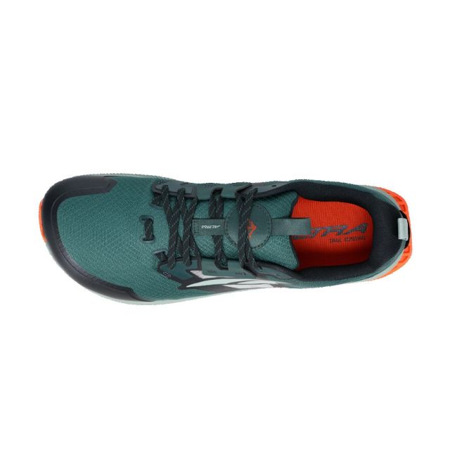 Altra - pantofi trail pentru barbati Lone Peak 7 - verde inchis padure negru gri