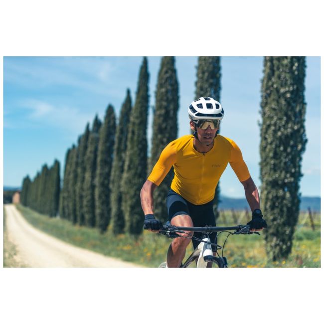 Northwave - tricou ciclism maneca scurta barbati Extreme 2 jersey - galben ocru