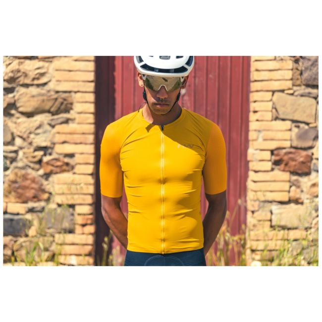 Northwave - tricou ciclism maneca scurta barbati Extreme 2 jersey - galben ocru