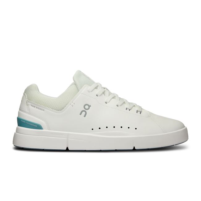 On THE ROGER Advantage - pantofi sport pentru barbati - alb White | Ice