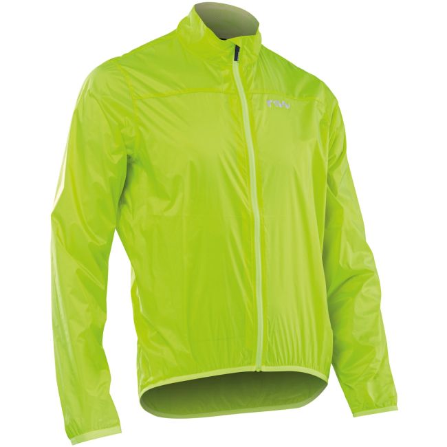 Northwave - jacheta ciclism rezistenta la apa pentru barbati Breeze 3 jacket - galben fluo