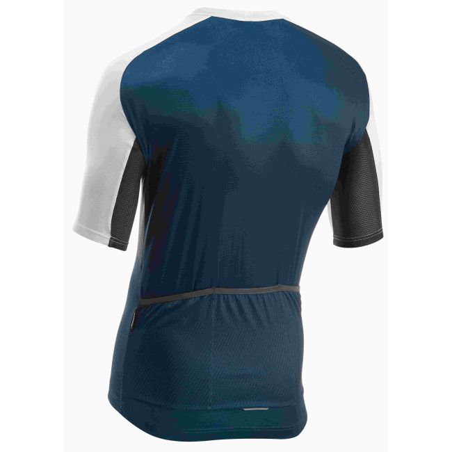 Tricou ciclism Northwave Force Evo - albastru surf | jersey bărbați vară