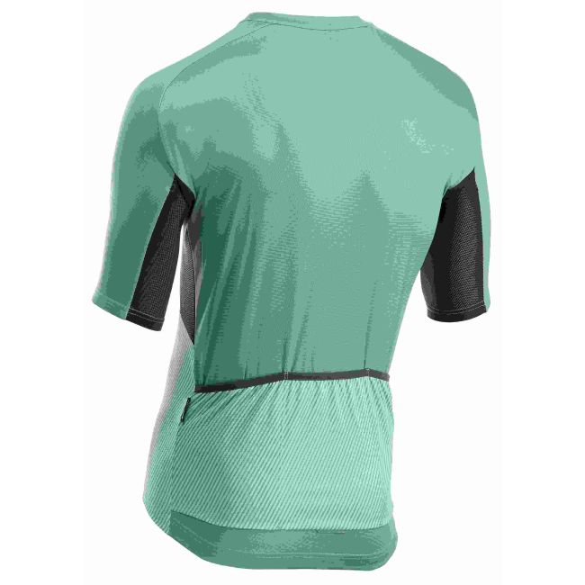 Tricou ciclism Northwave Force Evo - albastru surf | jersey bărbați vară