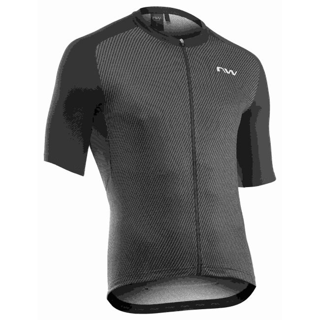 Tricou ciclism Northwave Force Evo - negru | jersey bărbați vară