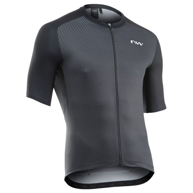 Tricou ciclism Northwave Force Evo - negru | jersey bărbați vară