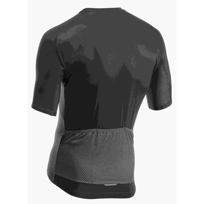 Tricou ciclism Northwave Force Evo - negru | jersey bărbați vară