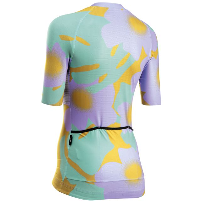 Northwave - tricou ciclism cu maneca scurta pentru femei Blade Women Jersey - mov deschis multicolor