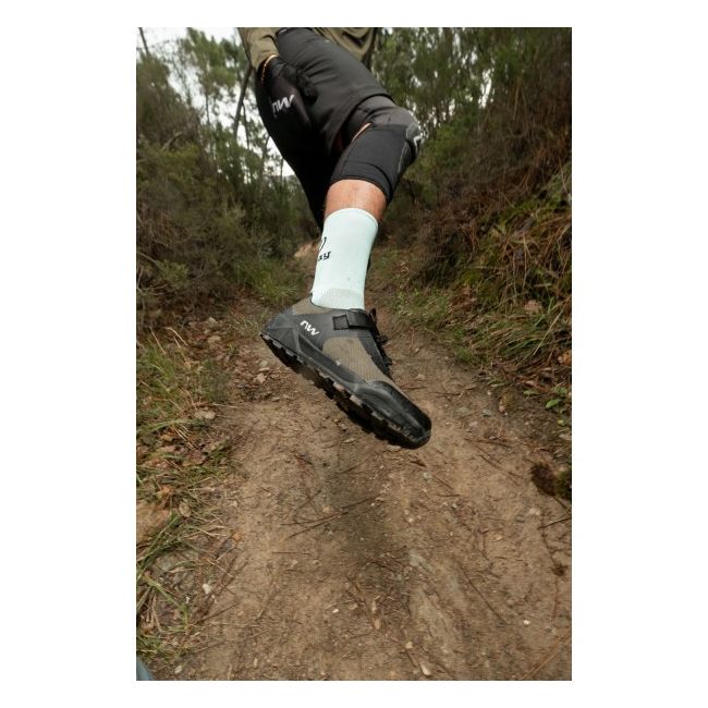 Northwave - pantofi ciclism MTB AM - Escape EVO 2 - Green Forest | Black