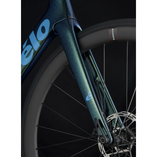 Cervelo Caledonia 5 - bicicleta sosea carbon Ultegra Di2 - oasis