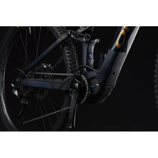 Orbea RISE M20 Chameleon Goblin Green-Black - bicicletă electrică eMTB Trail