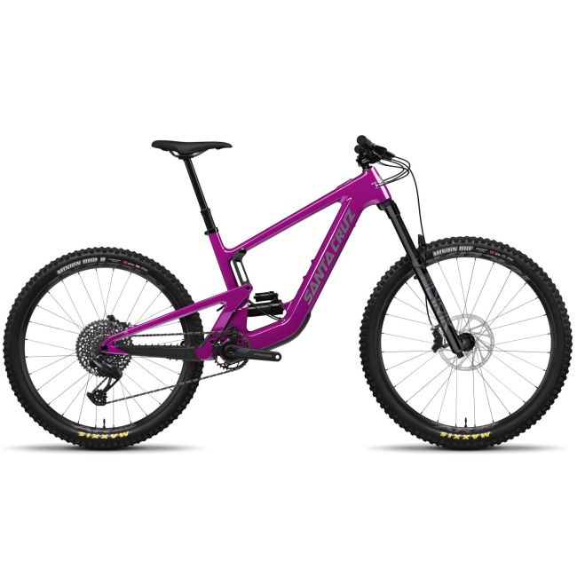 Santa Cruz Heckler SL - bicicleta electrica e-MTB Trail full suspension - Carbon C MX S-Kit - Magenta