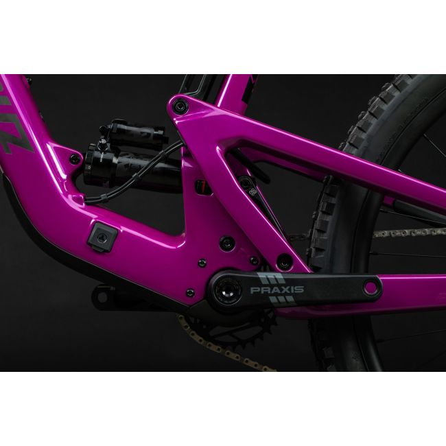 Santa Cruz Heckler SL - bicicleta electrica e-MTB Trail full suspension - Carbon C MX S-Kit - Magenta