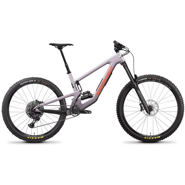 Santa Cruz Nomad 6 - bicicleta enduro MTB full suspension - Carbon C R-KIT MX - Gloss Gypsum