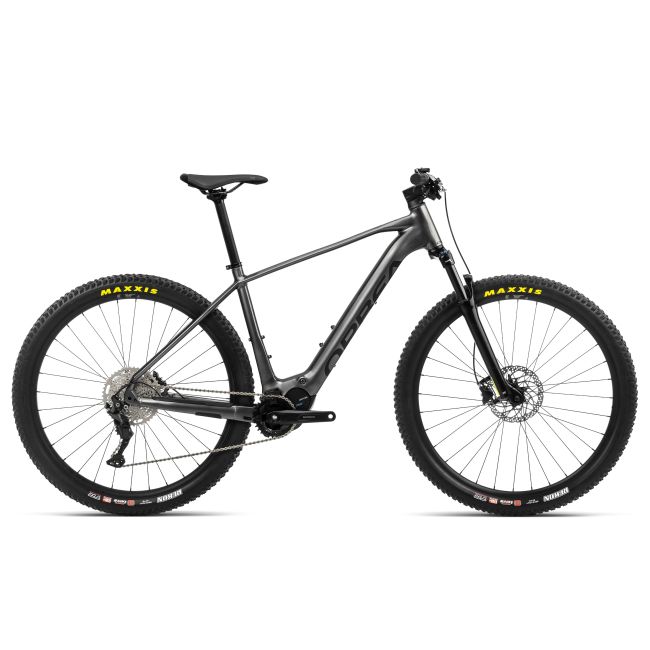 Orbea URRUN 40 Glitter Anthracite - Black - măsura S - bicicletă electrică MTB hardtail