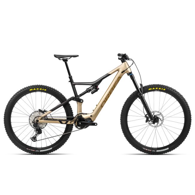 Orbea RISE H10 Baobab Brown-Cosmic Brown - măsura S - bicicletă electrică eMTB Trail