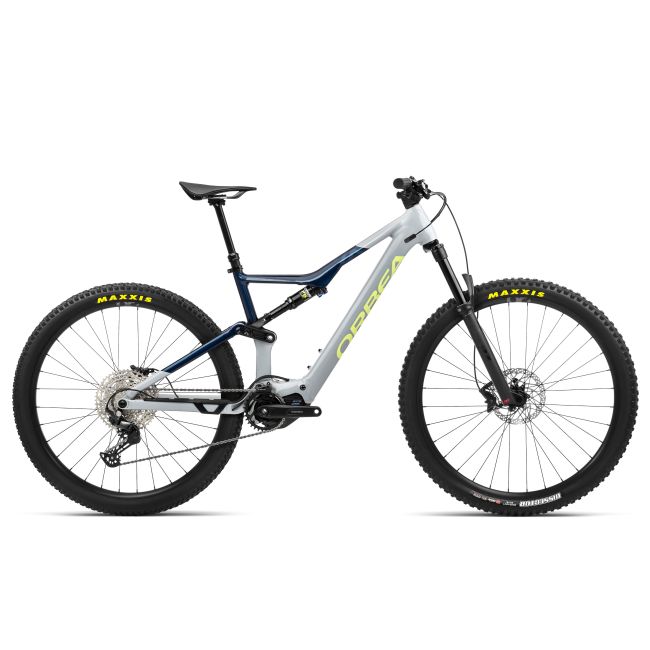 Orbea RISE H30 Iceberg Grey-Moondust Blue - măsura S - bicicletă electrică eMTB Trail