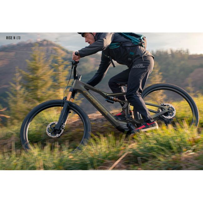 Orbea RISE H30 Baobab Brown-Cosmic Brown - măsura XL - bicicletă electrică eMTB Trail