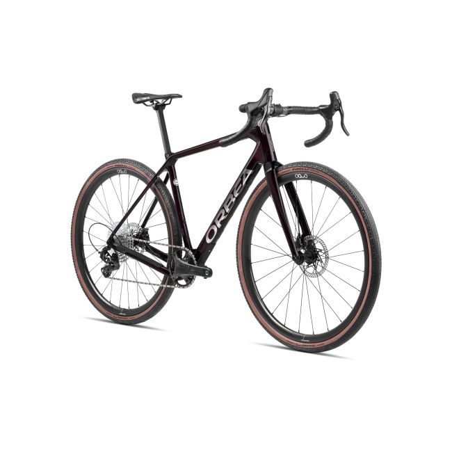 Orbea Terra M20iTEAM - bicicleta gravel - rosu Wine Red Carbon View - 2024