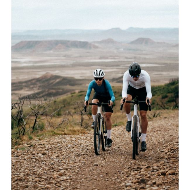 Orbea TERRA H40 Blue Stone (Gloss) - Copper (Matt) - măsura S - bicicletă gravel
