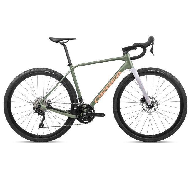 Orbea TERRA H40 Artichoke (Matt) - Lilac (Matt) - măsura XS - bicicletă gravel